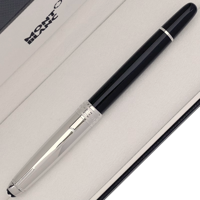 Montblanc Meisterstück Solitaire Classique Stainless Steel Doue Rollerball