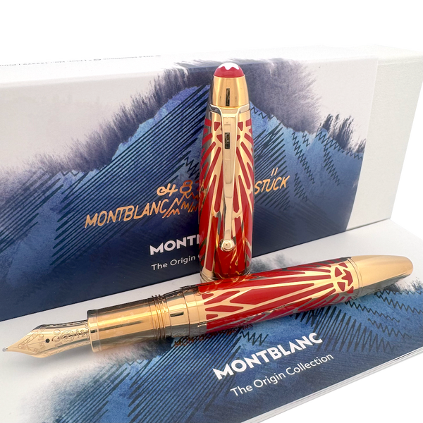 Montblanc Meisterstück Solitaire The Origin Collection LeGrand Fountain Pen