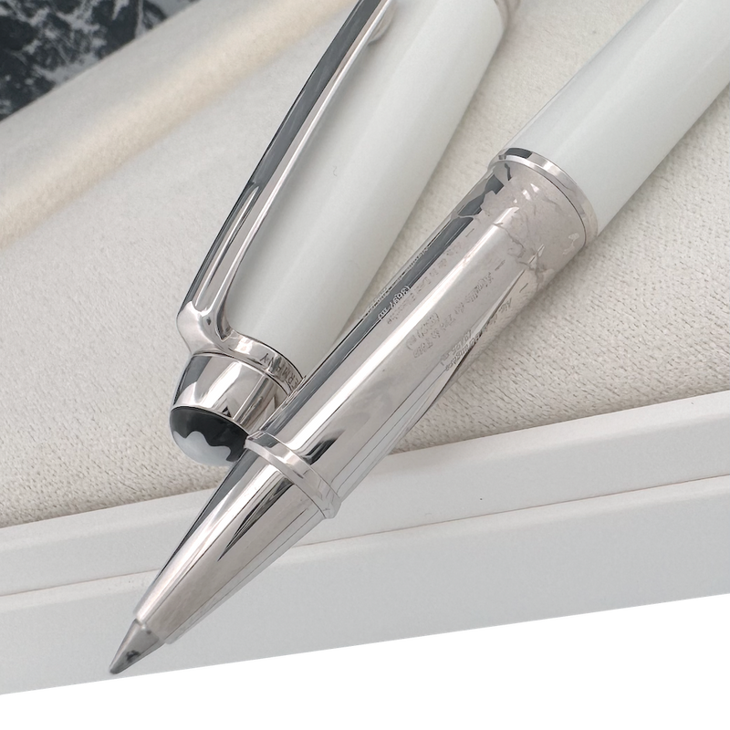 Montblanc Meisterstück Solitaire Tribute to the Montblanc Classique Rollerball