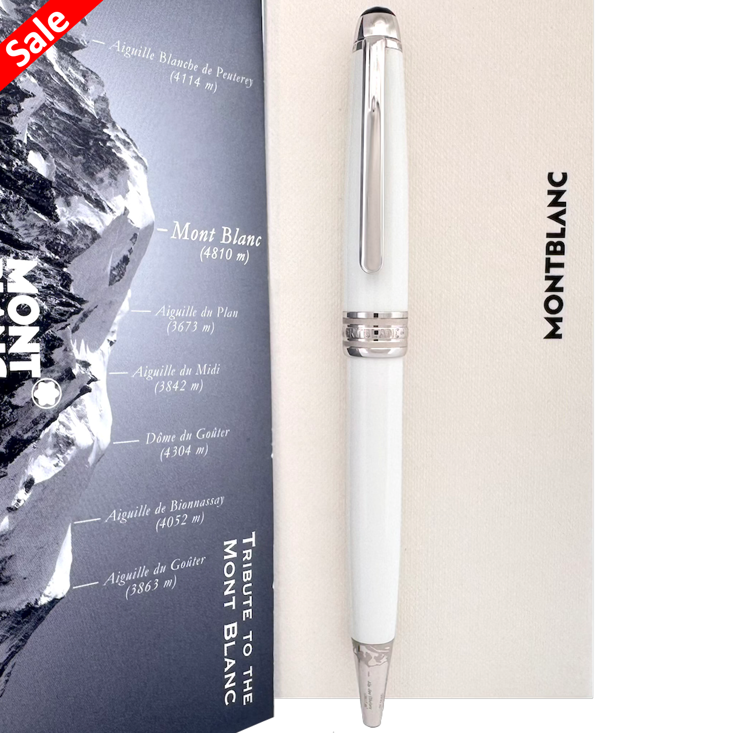 Montblanc Meisterstück Tribute to the Montblanc Classique Ballpoint Pen - SALE