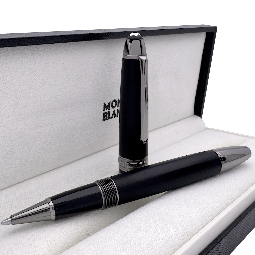 Montblanc Meisterstück Ultra Black LeGrand Rollerball - SALE