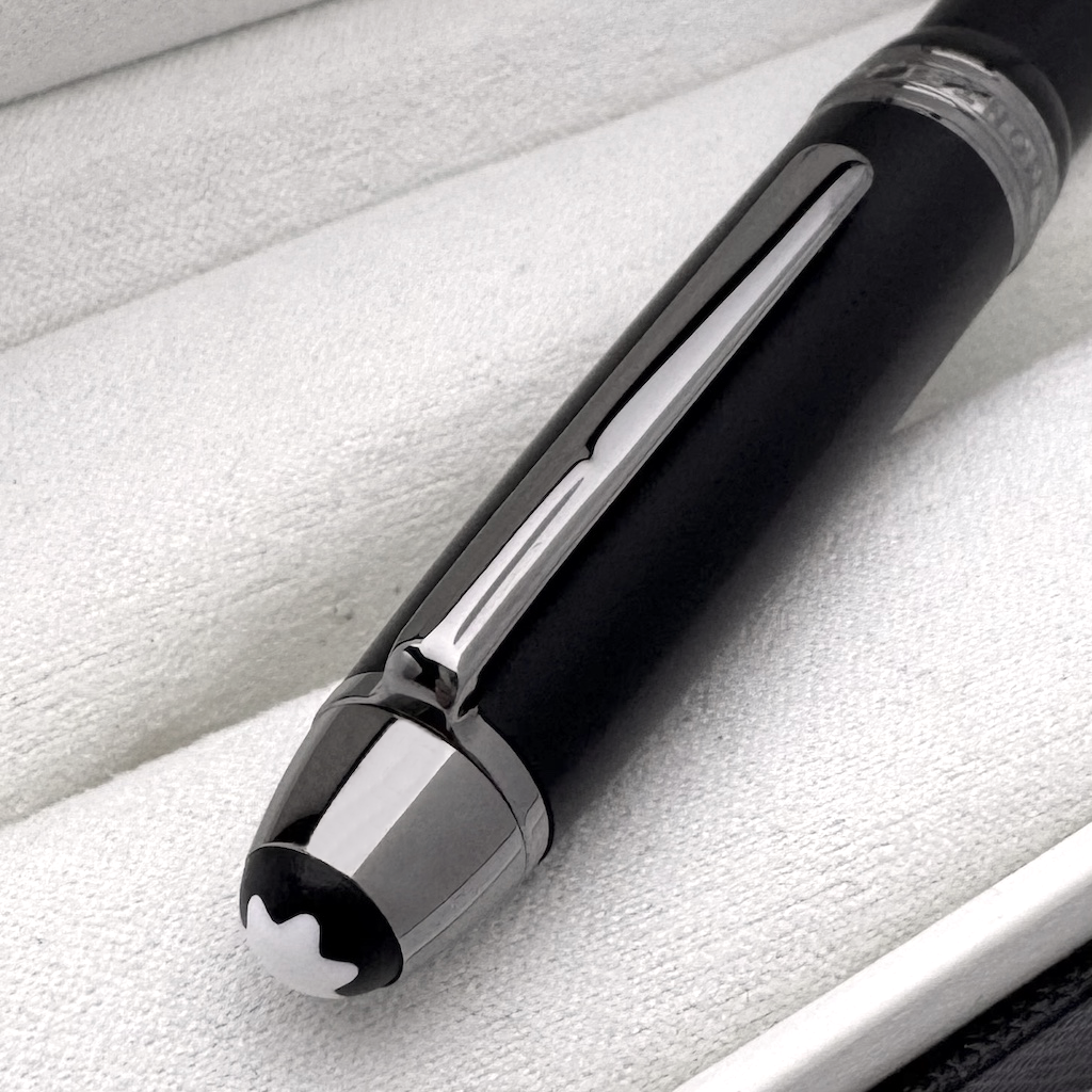 Montblanc Meisterstück Ultra Black LeGrand Rollerball - SALE
