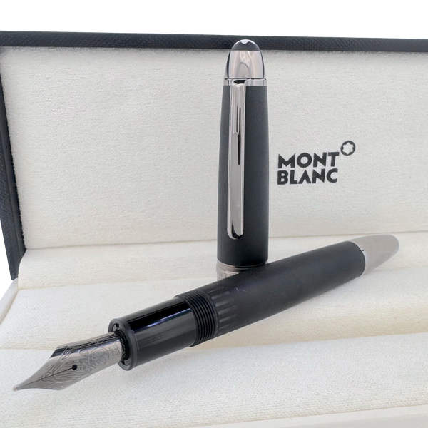 Montblanc Meisterstück Ultra Black LeGrand Fountain Pen - SALE