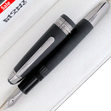 Montblanc Meisterstück Ultra Black LeGrand Fountain Pen - SALE