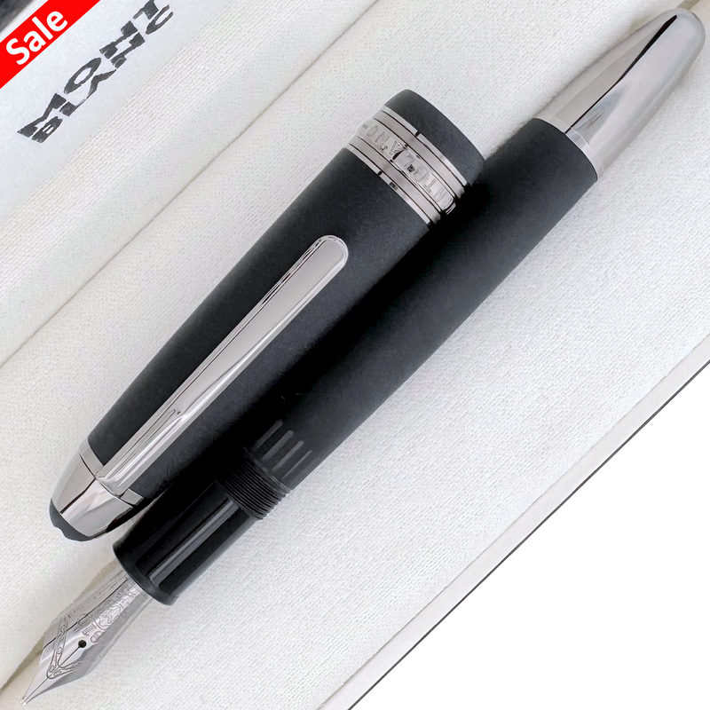 Montblanc Meisterstück Ultra Black LeGrand Fountain Pen - SALE