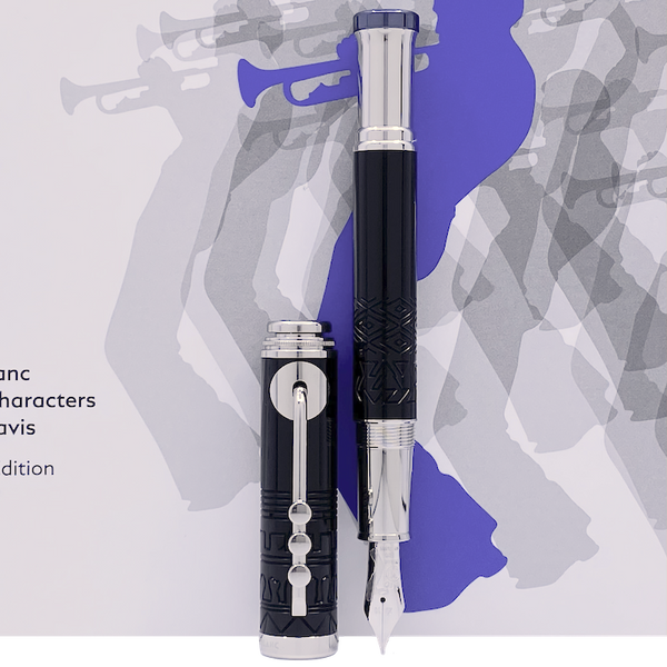 Montblanc miles davis limited discount edition