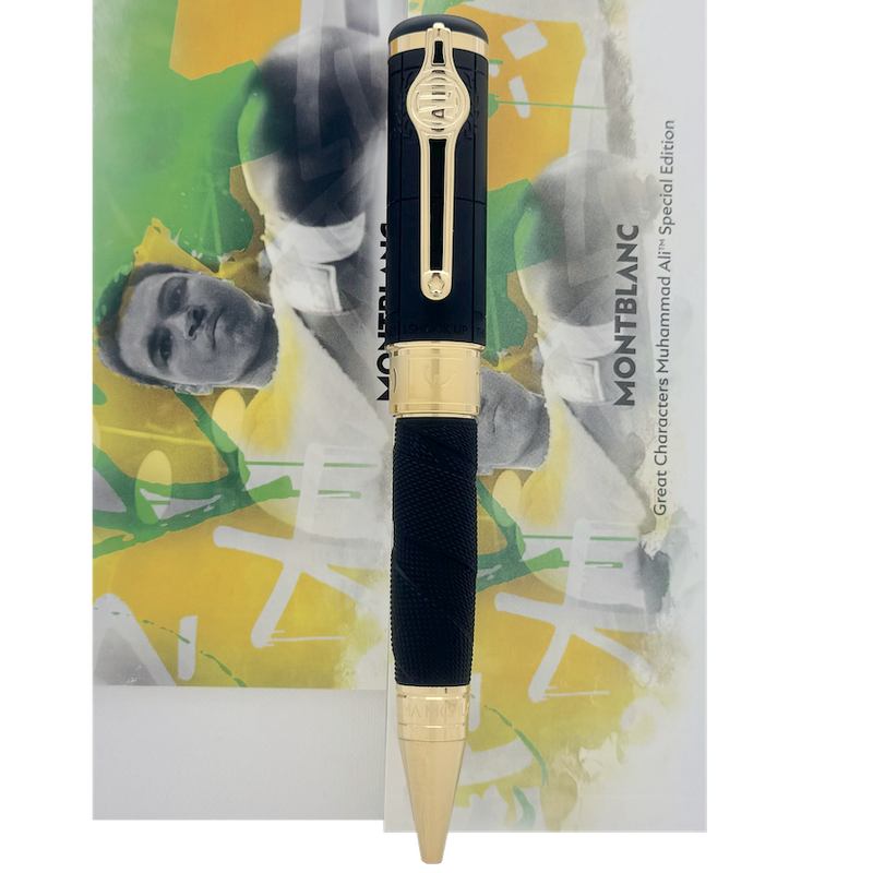 Montblanc Great Characters Muhammad Ali Ballpoint Pen