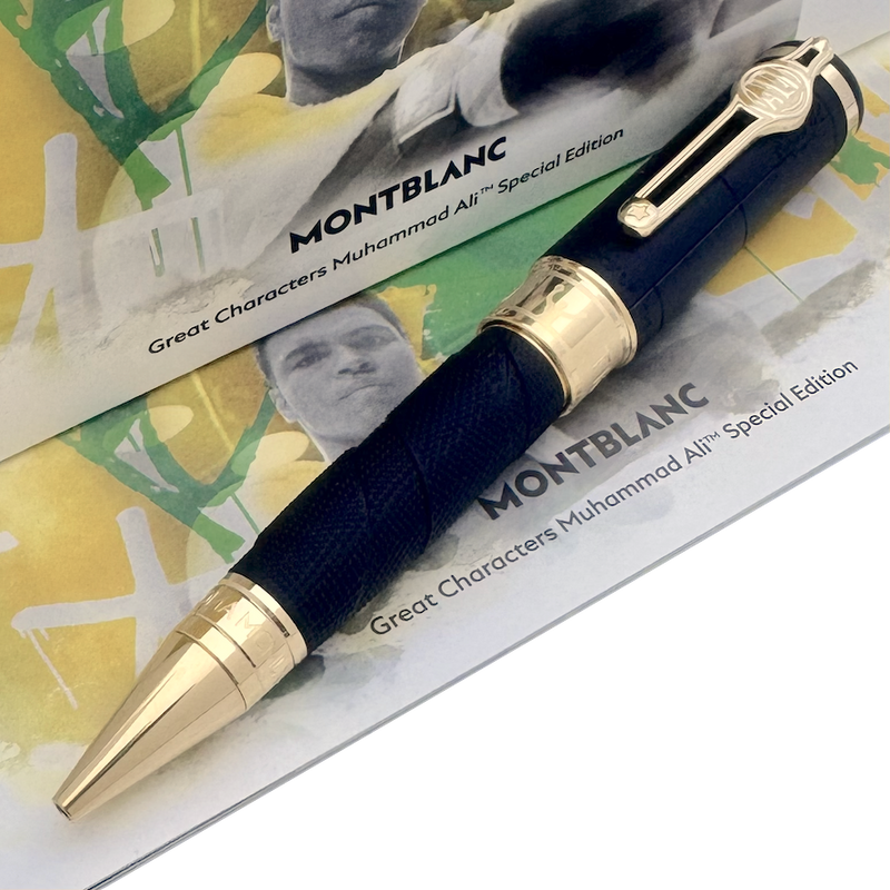 Montblanc Great Characters Muhammad Ali Kugelschreiber