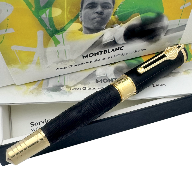 Montblanc Great Characters Muhammad Ali Fountain Pen