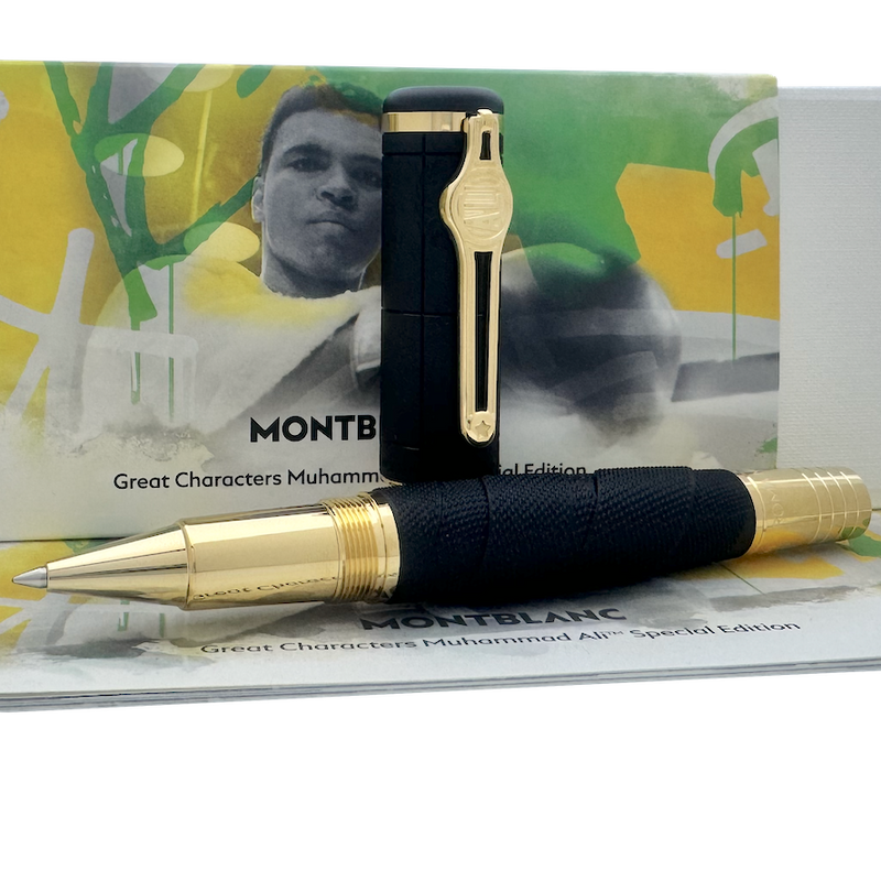 Montblanc Great Characters Muhammad Ali Rollerball