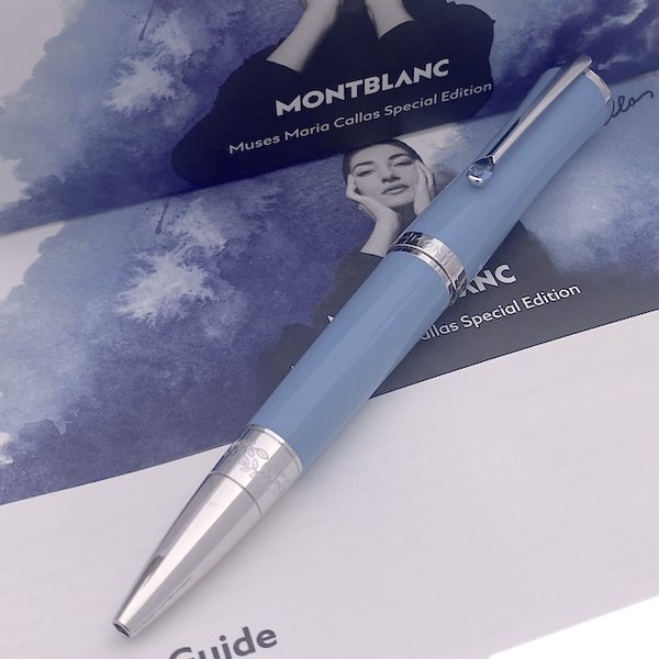 Montblanc Muses Edition Maria Callas Kugelschreiber