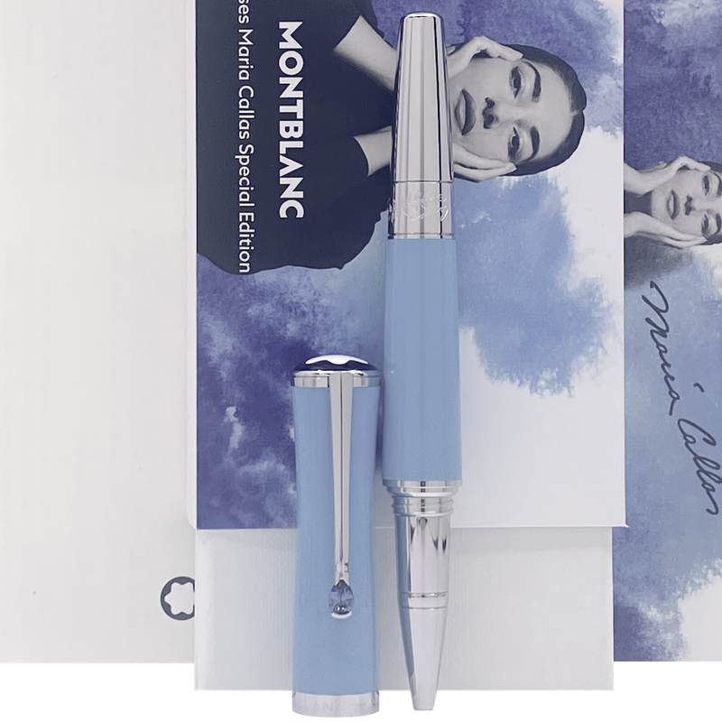 Montblanc Muses Edition Maria Callas Rollerball