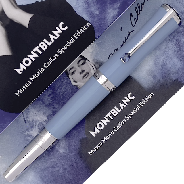 Montblanc Muses Edition Maria Callas Rollerball