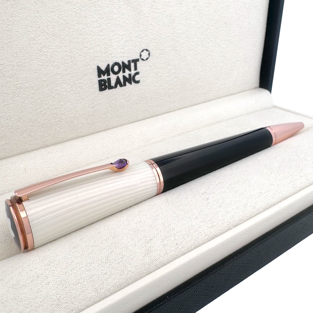 Montblanc La Donna Special Edition Ingrid Bergman Kugelschreiber - SALE - penfabrik
