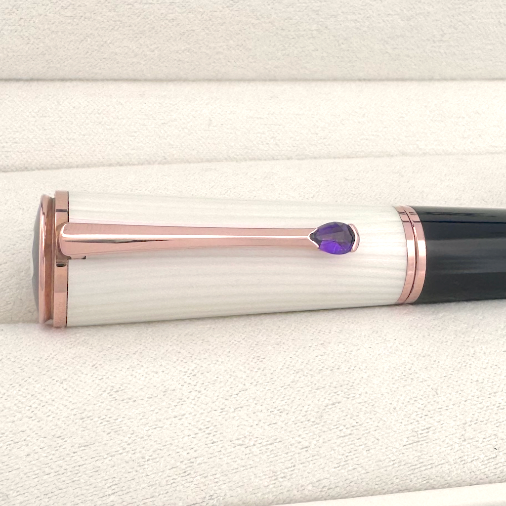 Montblanc La Donna Special Edition Ingrid Bergman Kugelschreiber - SALE - penfabrik