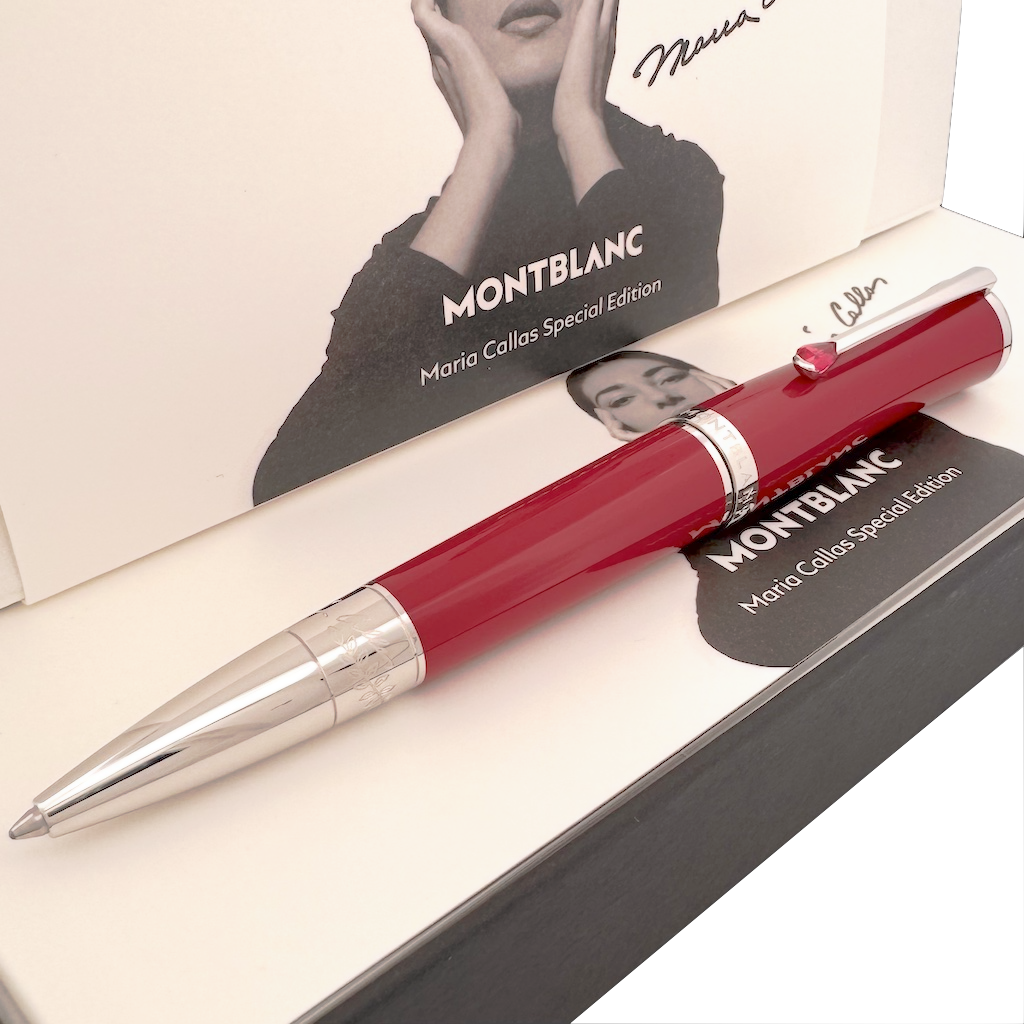 Montblanc Muses Edition Maria Callas Ruby Ballpoint Pen