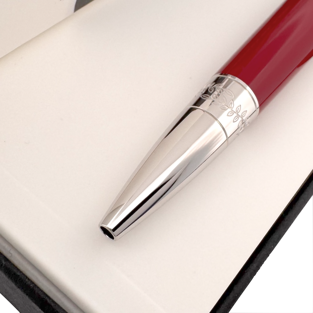 Montblanc Muses Edition Maria Callas Ruby Ballpoint Pen