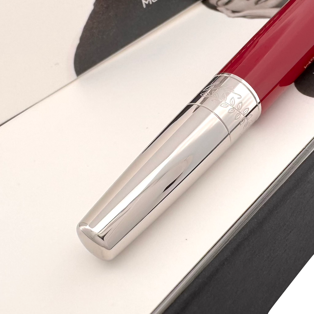 Montblanc Muses Edition Maria Callas Ruby Rollerball