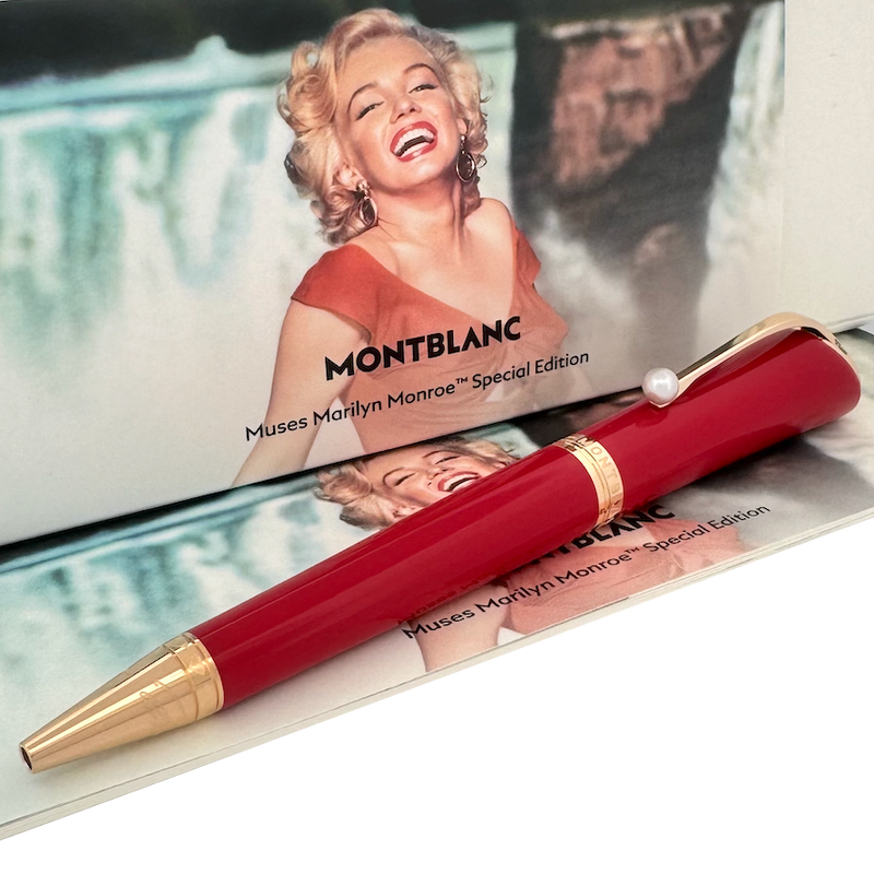 Montblanc Muses Edition Marilyn Monroe Ballpoint Pen