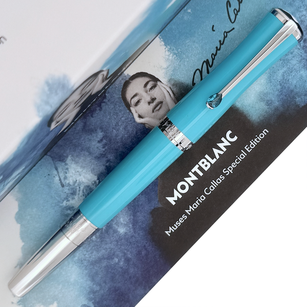 Montblanc Muses Edition Elizabeth Taylor Fountain Pen