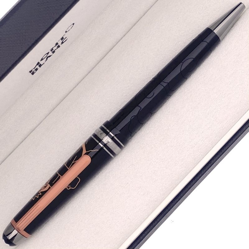 Montblanc Meisterstück Resin Naruto Special Edition Midsize Ballpoint Pen