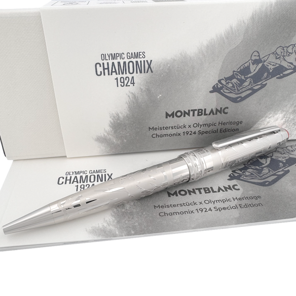 Montblanc Olympic Heritage Solitaire Chamonix Midsize Ballpoint Pen