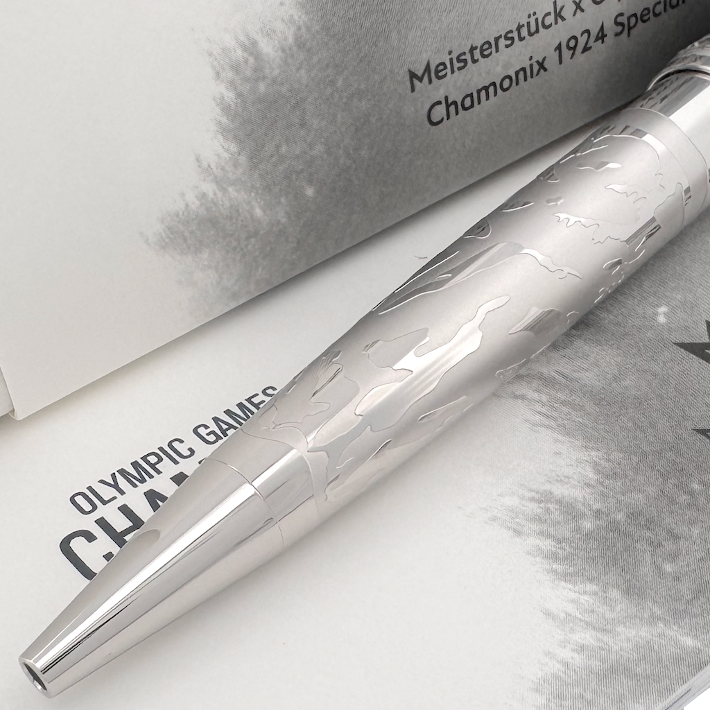 Montblanc Olympic Heritage Solitaire Chamonix Midsize Ballpoint Pen