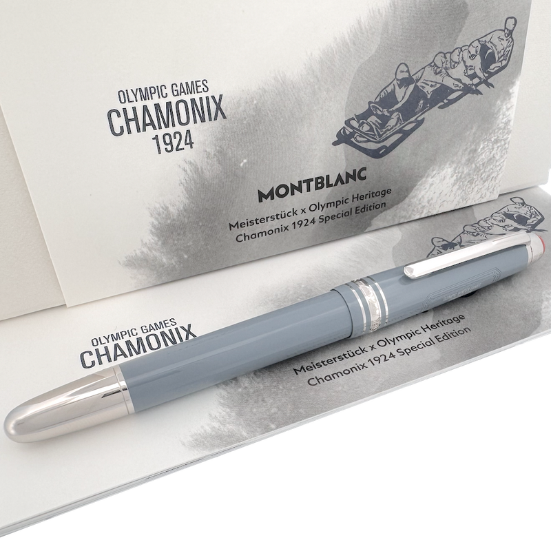 Montblanc Olympic Heritage Chamonix Classique Fountain Pen