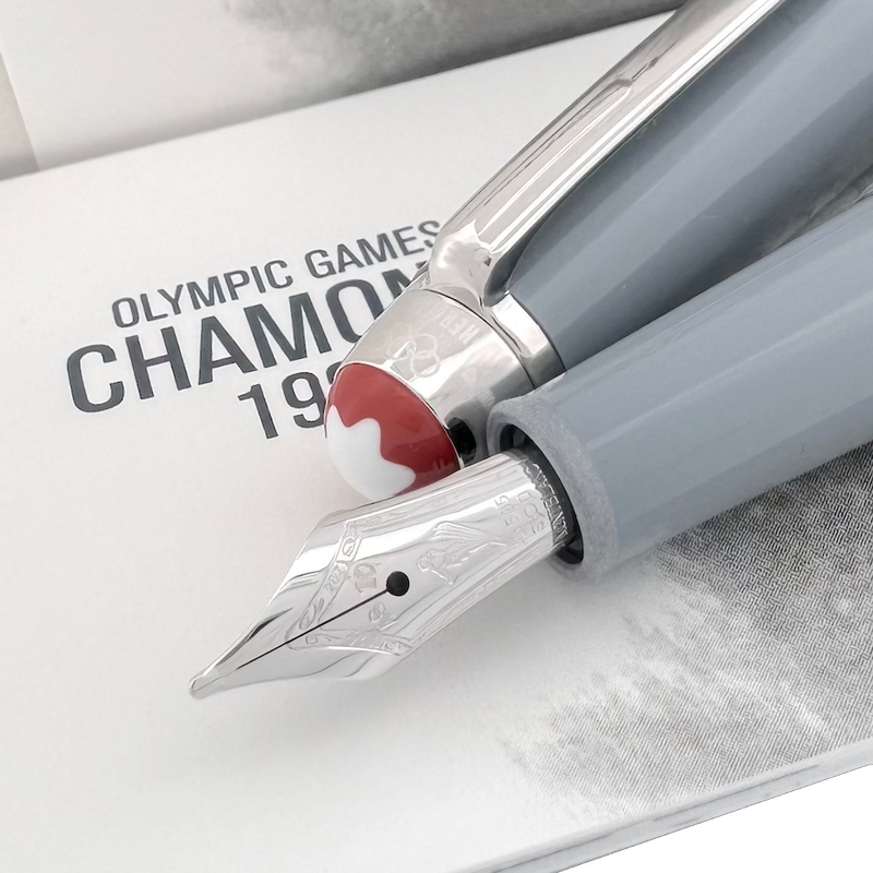 Montblanc Olympic Heritage Chamonix Classique Fountain Pen