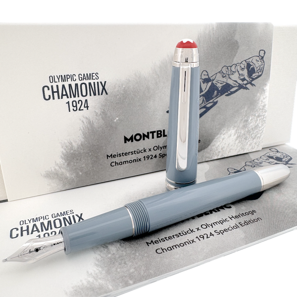 Montblanc Olympic Heritage Chamonix Classique Fountain Pen