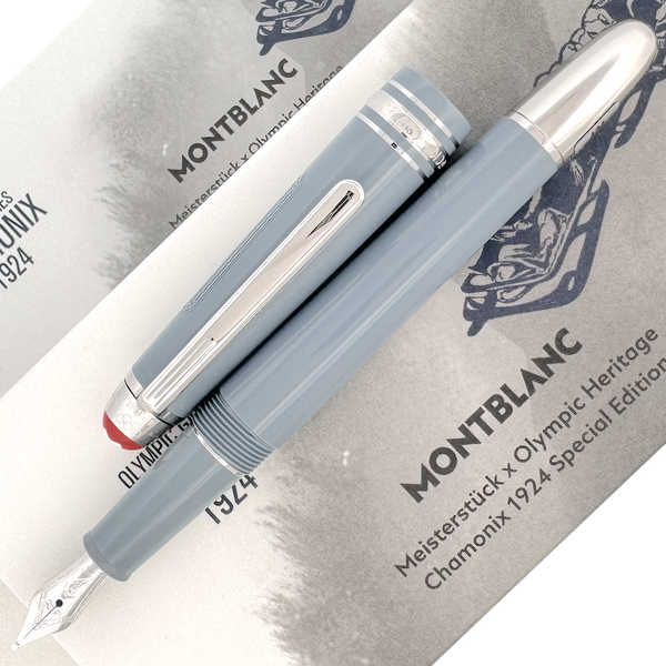 Montblanc Olympic Heritage Chamonix Classique Füllfederhalter