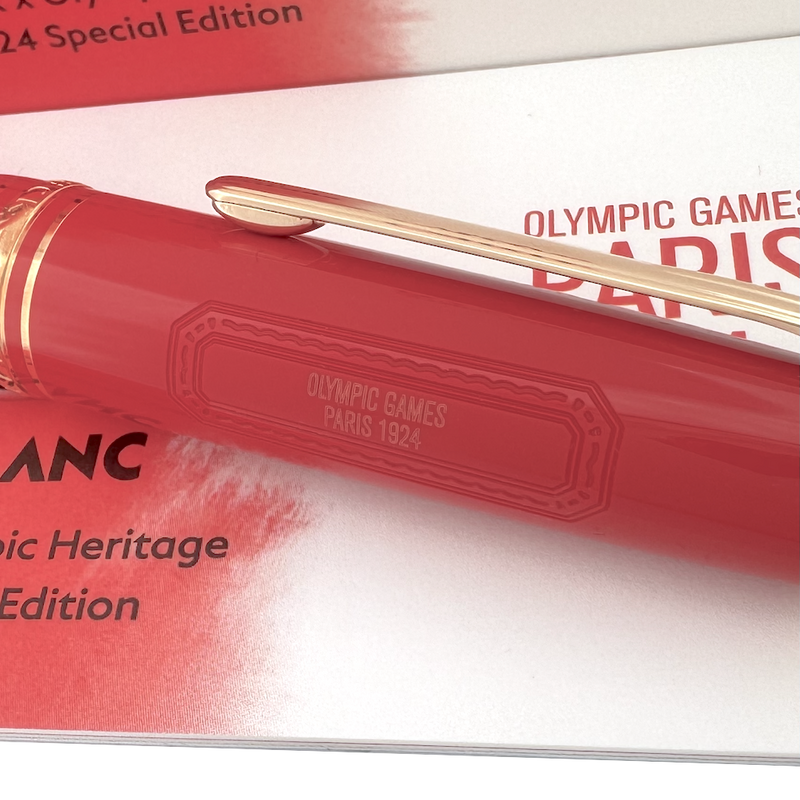 Montblanc Olympic Heritage LeGrand Rollerball Paris 1924