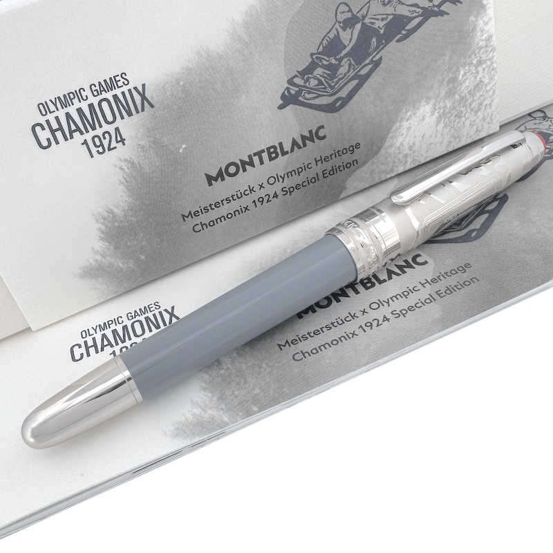 Montblanc Olympic Heritage Chamonix Classique Doue Fountain Pen