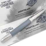 Montblanc Olympic Heritage Chamonix Classique Doue Fountain Pen