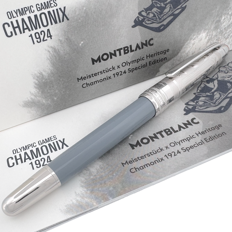 Montblanc Olympic Heritage Chamonix Classique Doue Fountain Pen