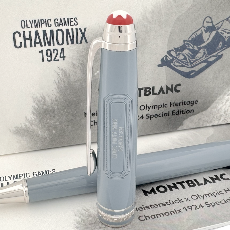 Montblanc Olympic Heritage Chamonix Classique Rollerball