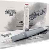 Montblanc Olympic Heritage Chamonix Classique Doue Fountain Pen