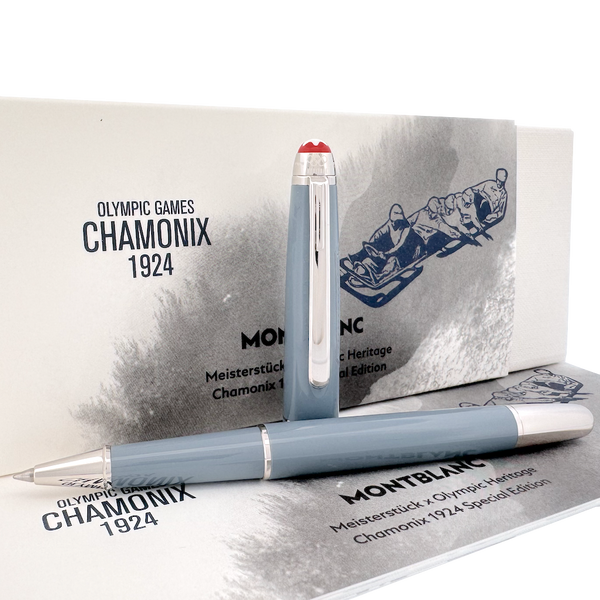 Montblanc Olympic Heritage Chamonix Classique Rollerball