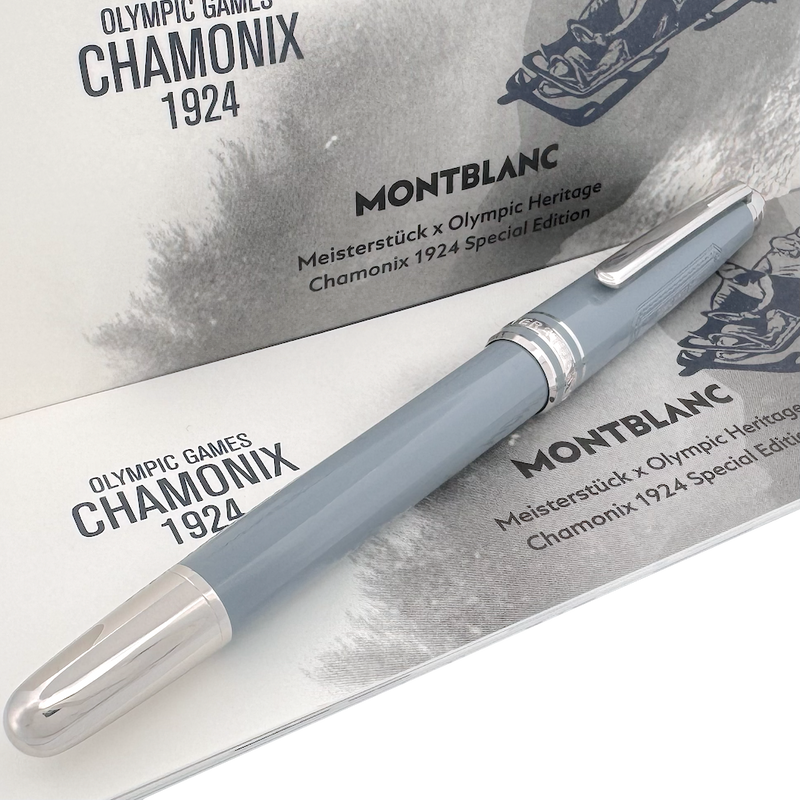 Montblanc Olympic Heritage Chamonix Classique Rollerball