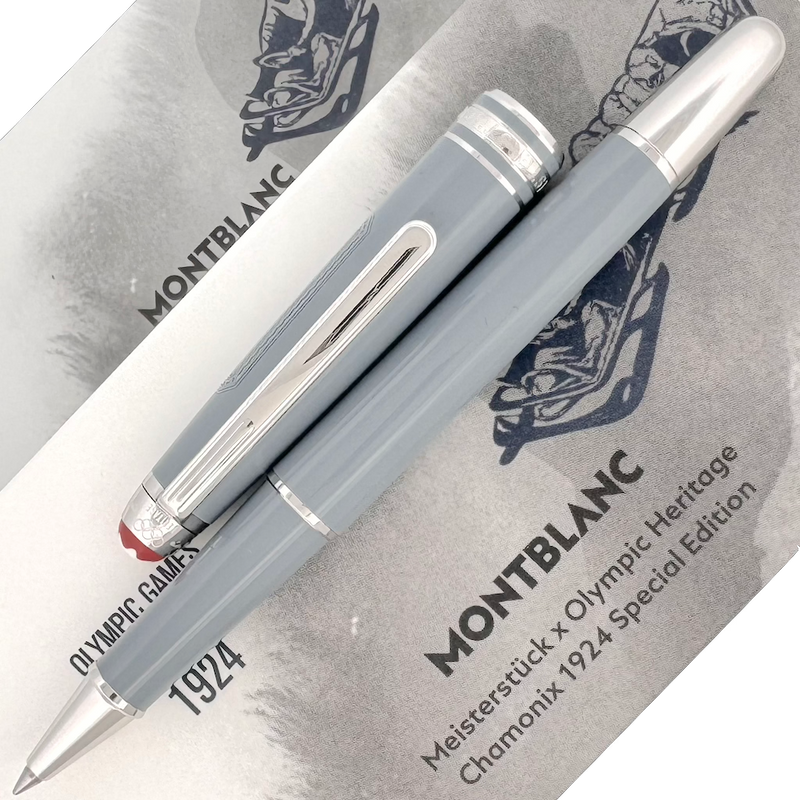 Montblanc Olympic Heritage Chamonix Classique Rollerball