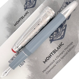 Montblanc Olympic Heritage Chamonix Classique Doue Fountain Pen