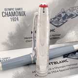 Montblanc Olympic Heritage Chamonix Classique Doue Rollerball