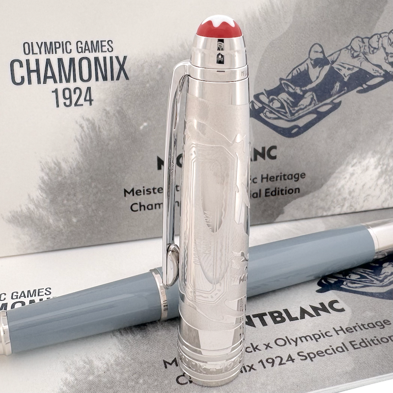 Montblanc Olympic Heritage Chamonix Classique Doue Rollerball