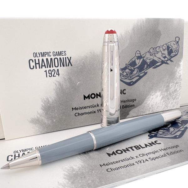 Montblanc Olympic Heritage Chamonix Classique Doue Rollerball