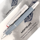 Montblanc Olympic Heritage Chamonix Classique Doue Rollerball