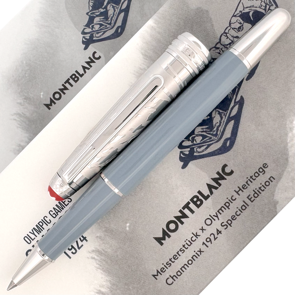 Montblanc Olympic Heritage Chamonix Classique Doue Rollerball