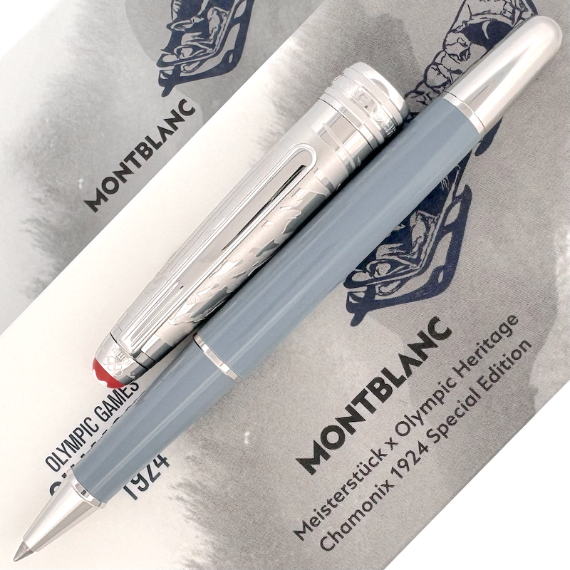 Montblanc Olympic Heritage Chamonix Classique Doue Rollerball