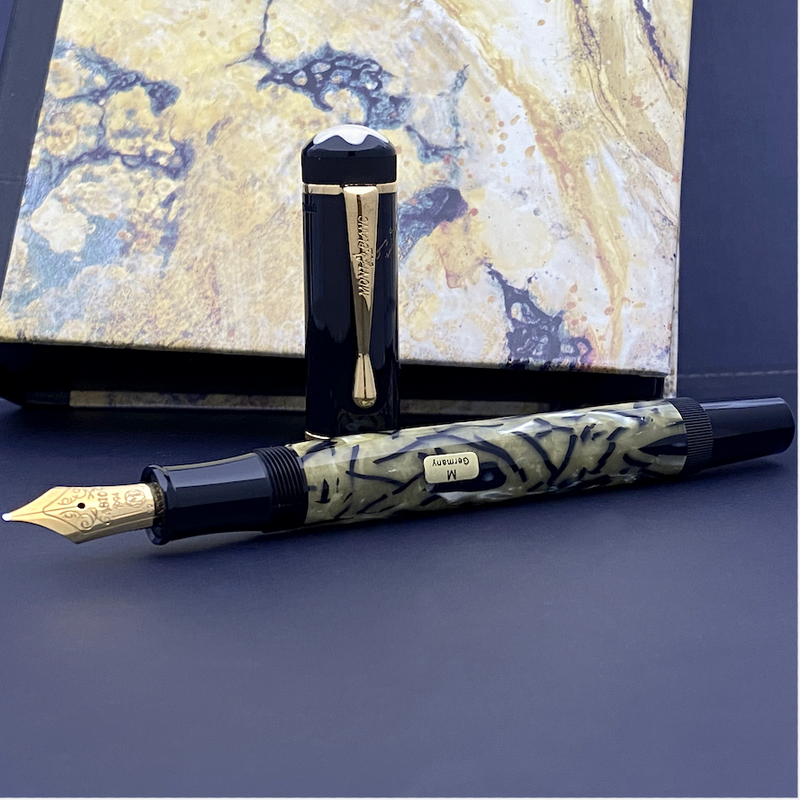 Montblanc Writers Edition 1994 Oscar Wilde Fountain Pen - SALE