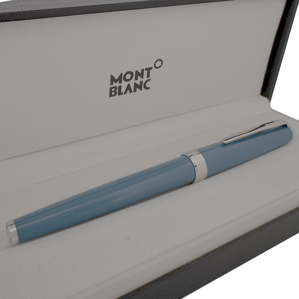 Montblanc PIX Petrol Blue Rollerball