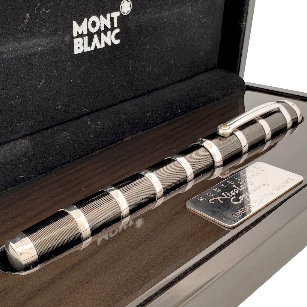 Montblanc Patron of Art Nicolaus Copernicus 4810 Füllfederhalter - SALE